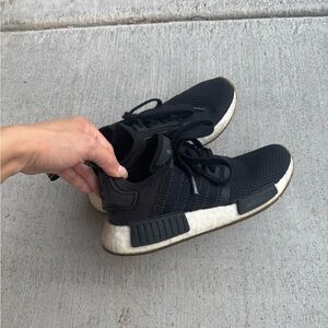 Adidas Black NMD R1 Sneakers
